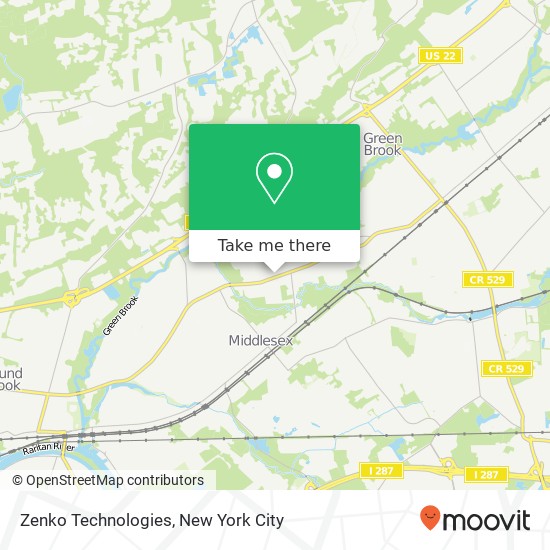 Zenko Technologies map