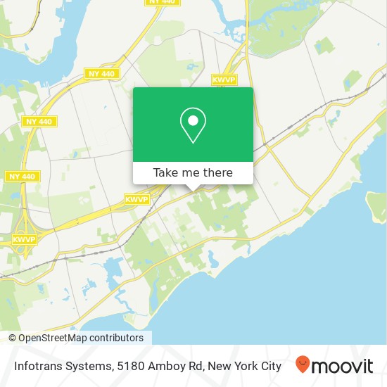 Infotrans Systems, 5180 Amboy Rd map