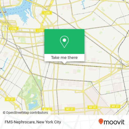 Mapa de FMS-Nephrocare