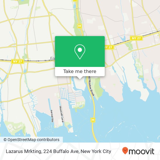 Lazarus Mrkting, 224 Buffalo Ave map