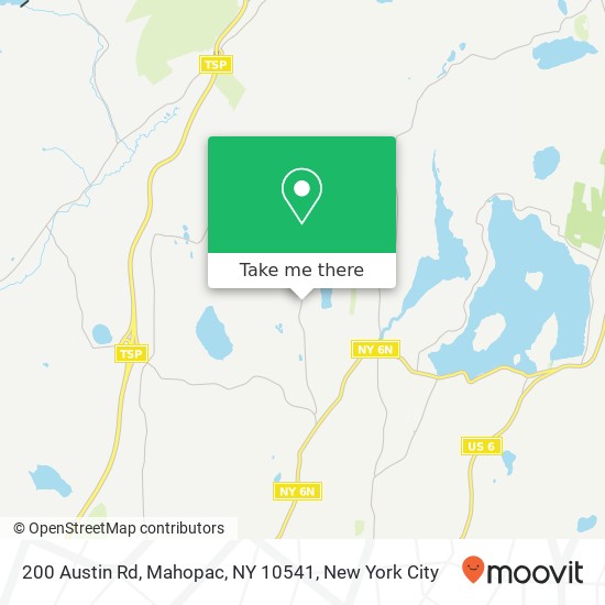 200 Austin Rd, Mahopac, NY 10541 map