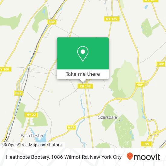 Heathcote Bootery, 1086 Wilmot Rd map