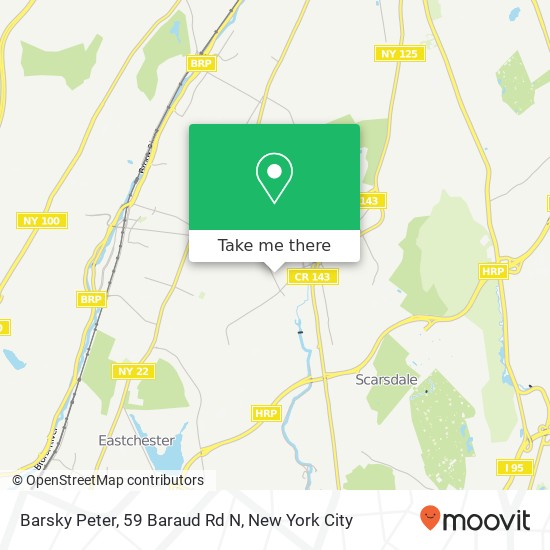 Barsky Peter, 59 Baraud Rd N map