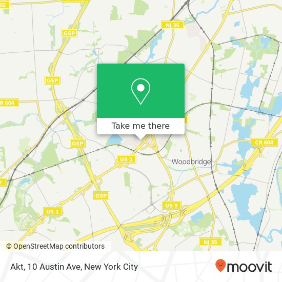 Akt, 10 Austin Ave map