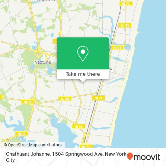 Chathuant Johanne, 1504 Springwood Ave map