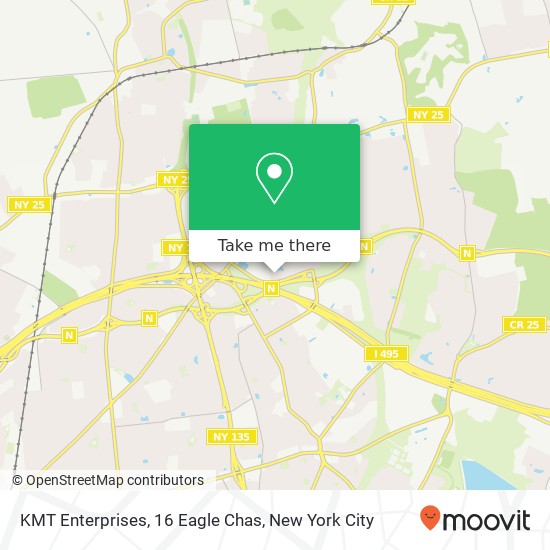 KMT Enterprises, 16 Eagle Chas map