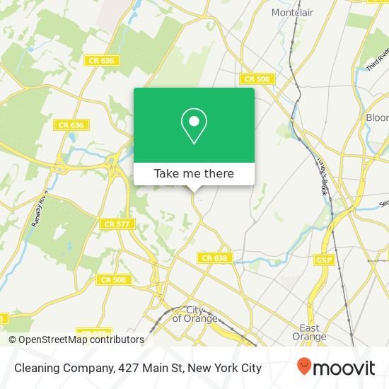 Cleaning Company, 427 Main St map