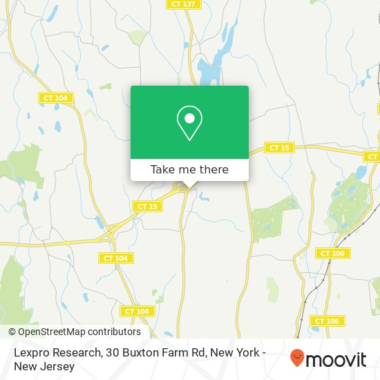 Mapa de Lexpro Research, 30 Buxton Farm Rd