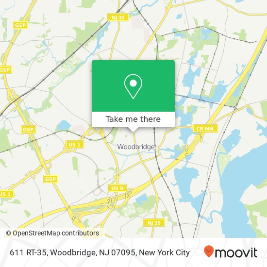 611 RT-35, Woodbridge, NJ 07095 map