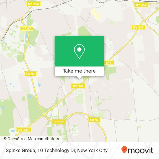 Spinks Group, 10 Technology Dr map