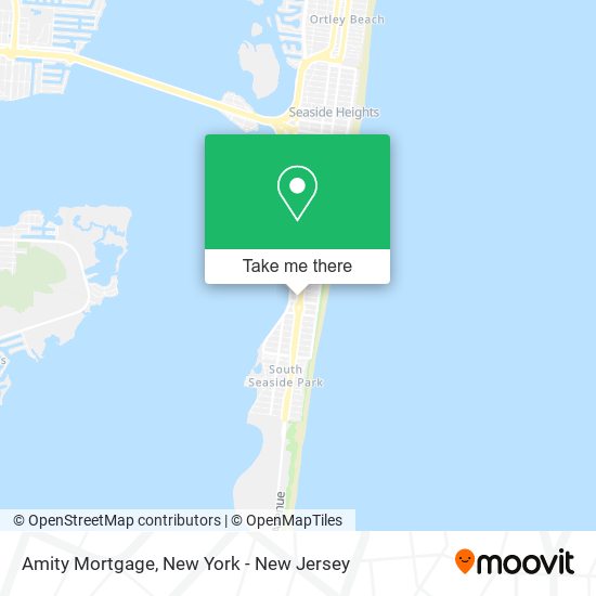 Amity Mortgage map