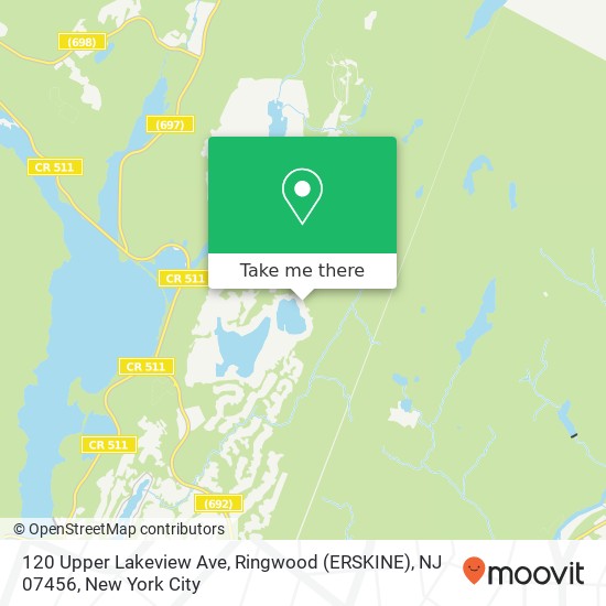 120 Upper Lakeview Ave, Ringwood (ERSKINE), NJ 07456 map