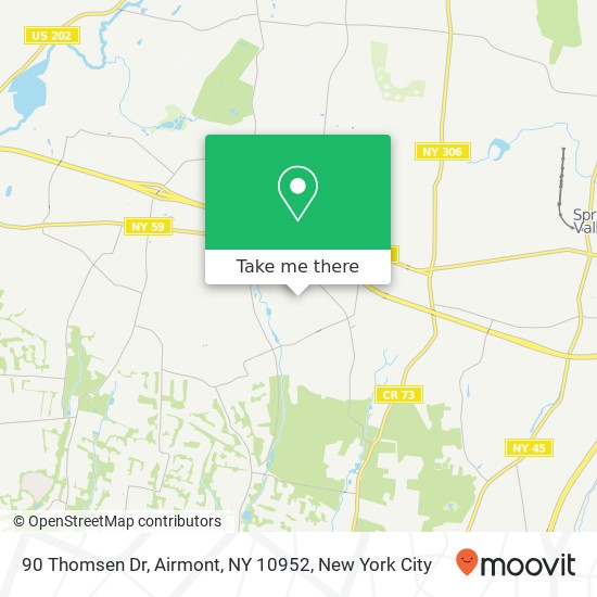 90 Thomsen Dr, Airmont, NY 10952 map