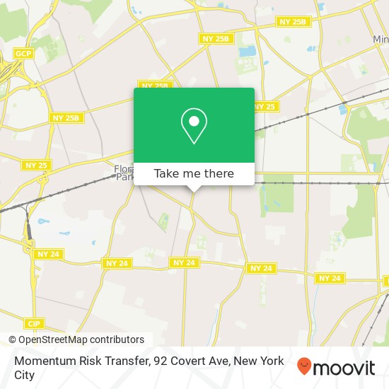 Momentum Risk Transfer, 92 Covert Ave map