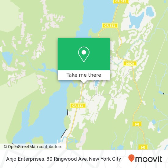 Anjo Enterprises, 80 Ringwood Ave map
