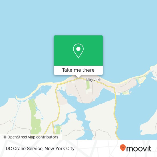 DC Crane Service, 98 Bayville Ave map