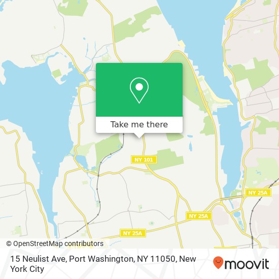 15 Neulist Ave, Port Washington, NY 11050 map