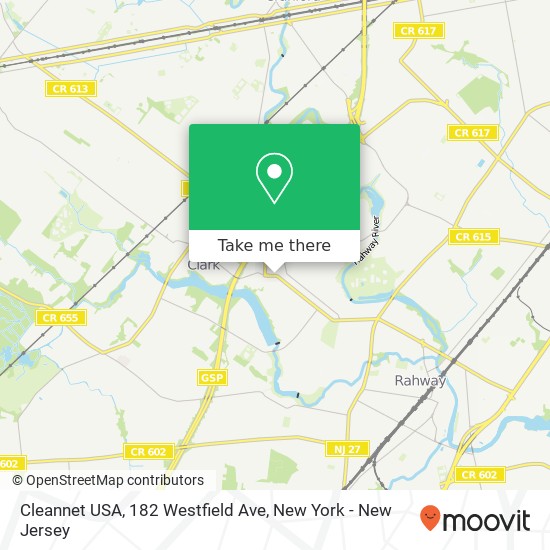 Cleannet USA, 182 Westfield Ave map