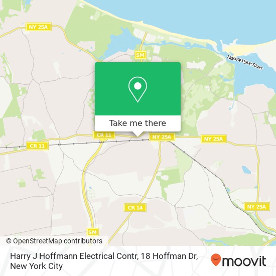 Harry J Hoffmann Electrical Contr, 18 Hoffman Dr map