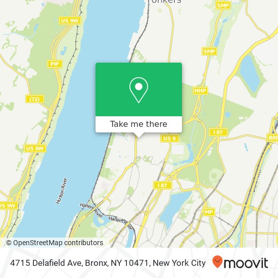 4715 Delafield Ave, Bronx, NY 10471 map