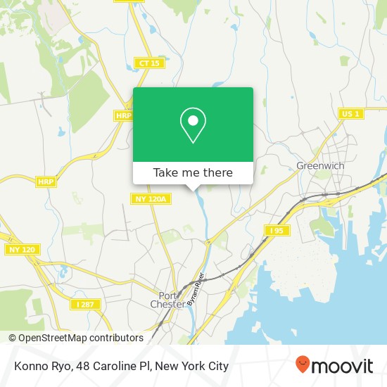 Konno Ryo, 48 Caroline Pl map