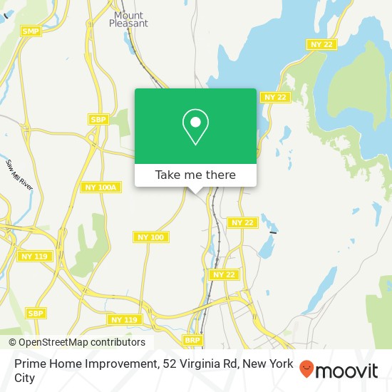 Mapa de Prime Home Improvement, 52 Virginia Rd