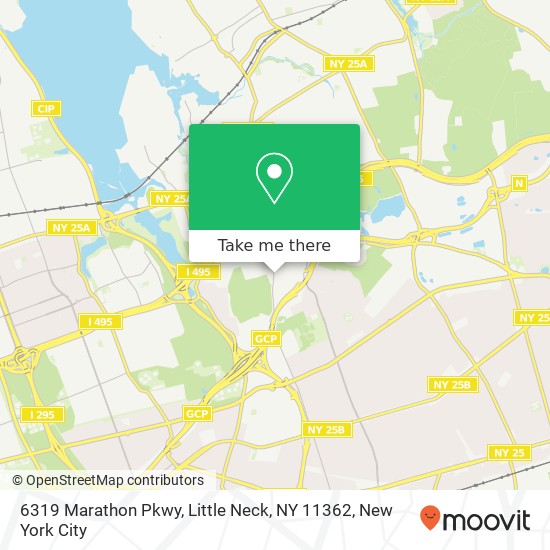 6319 Marathon Pkwy, Little Neck, NY 11362 map