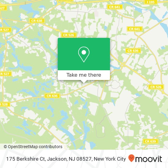175 Berkshire Ct, Jackson, NJ 08527 map