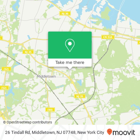26 Tindall Rd, Middletown, NJ 07748 map