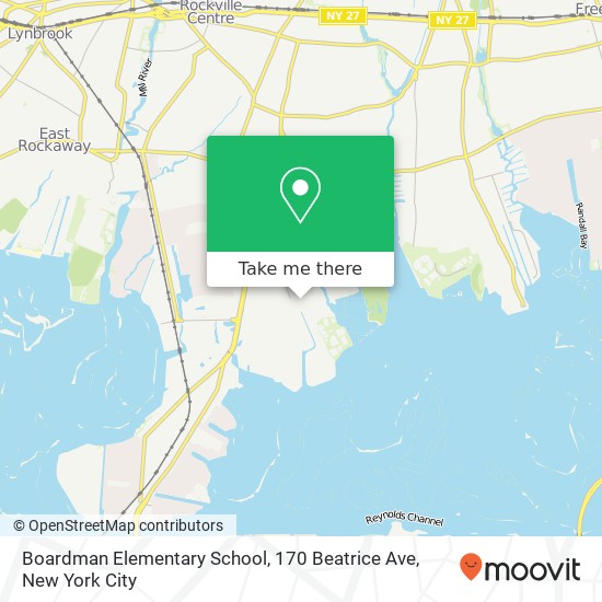 Boardman Elementary School, 170 Beatrice Ave map
