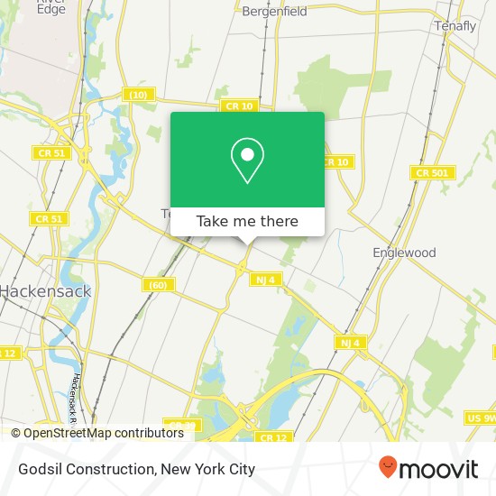 Godsil Construction map