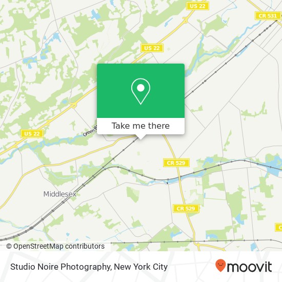 Studio Noire Photography map