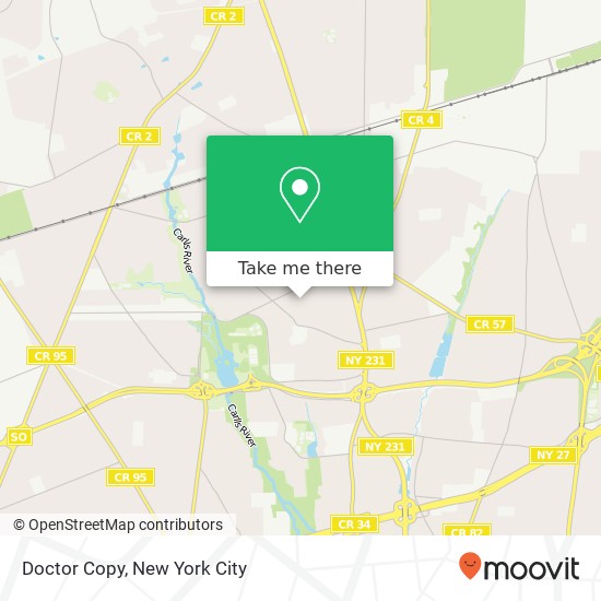 Doctor Copy map