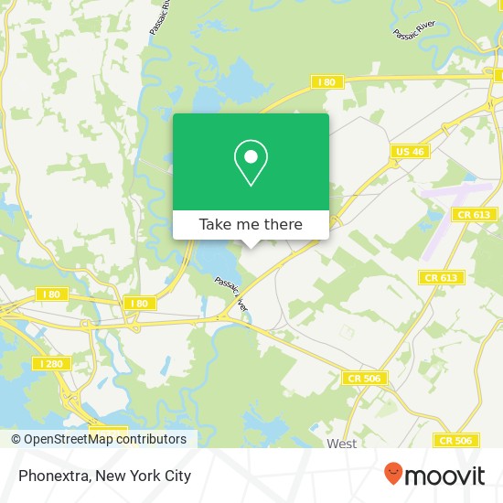 Mapa de Phonextra
