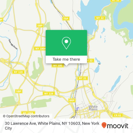 30 Lawrence Ave, White Plains, NY 10603 map