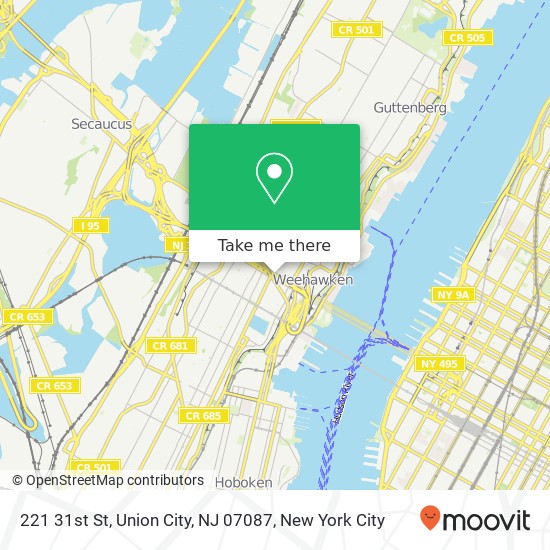 221 31st St, Union City, NJ 07087 map