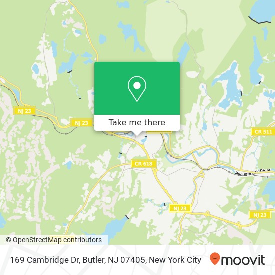 169 Cambridge Dr, Butler, NJ 07405 map