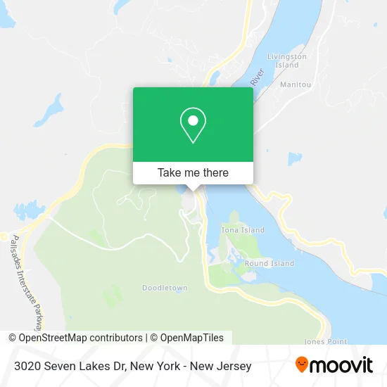 Mapa de 3020 Seven Lakes Dr