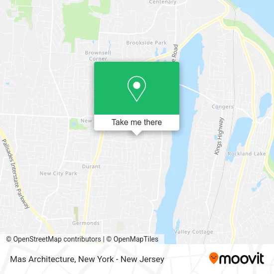 Mas Architecture map