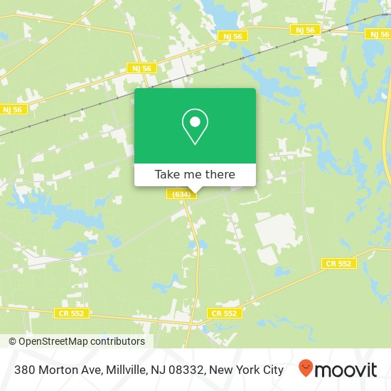 380 Morton Ave, Millville, NJ 08332 map