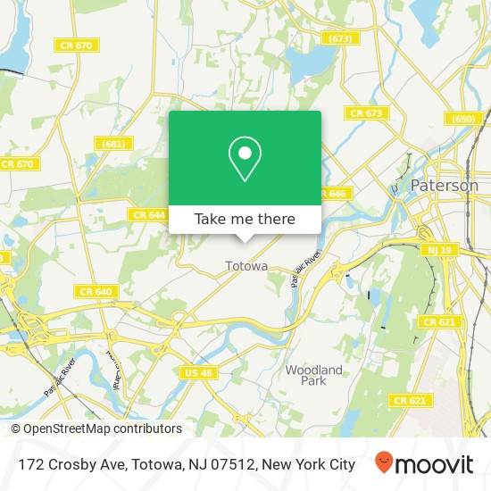 172 Crosby Ave, Totowa, NJ 07512 map