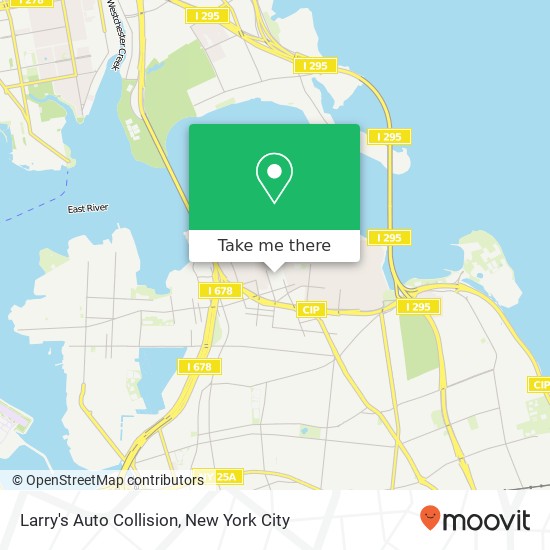 Mapa de Larry's Auto Collision, 15054 12th Ave