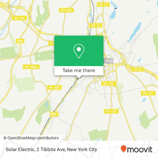 Mapa de Solar Electric, 2 Tibbits Ave