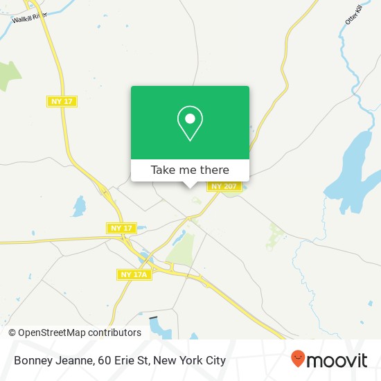 Bonney Jeanne, 60 Erie St map