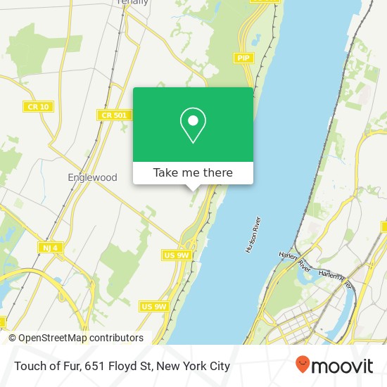 Touch of Fur, 651 Floyd St map