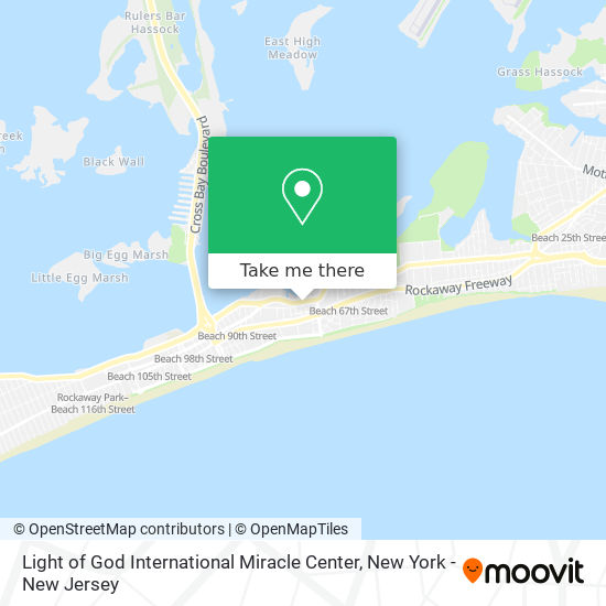 Light of God International Miracle Center map