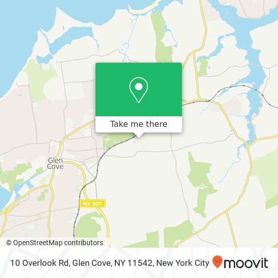 10 Overlook Rd, Glen Cove, NY 11542 map