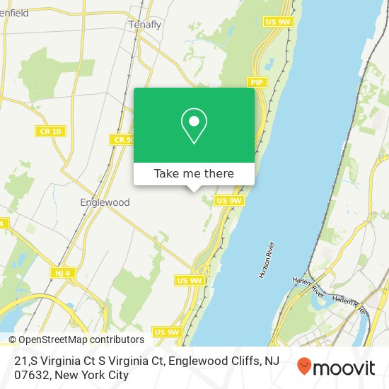 21,S Virginia Ct S Virginia Ct, Englewood Cliffs, NJ 07632 map