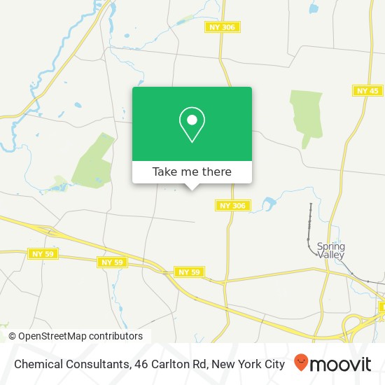 Mapa de Chemical Consultants, 46 Carlton Rd