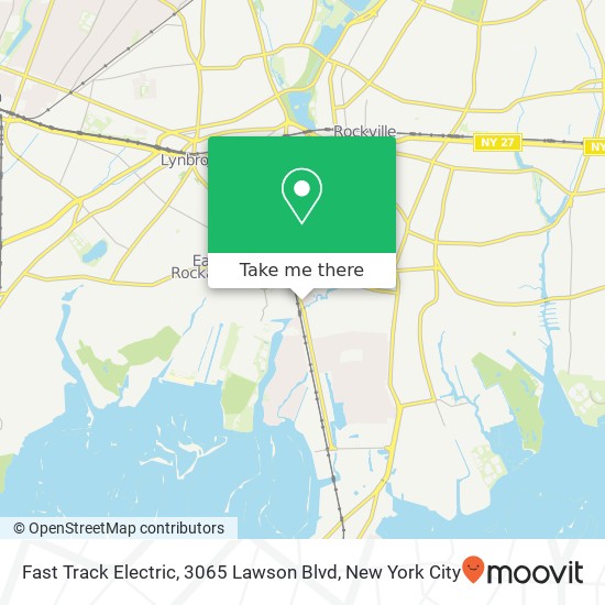 Fast Track Electric, 3065 Lawson Blvd map